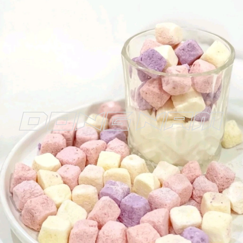 sữa chua sấy thăng hoa