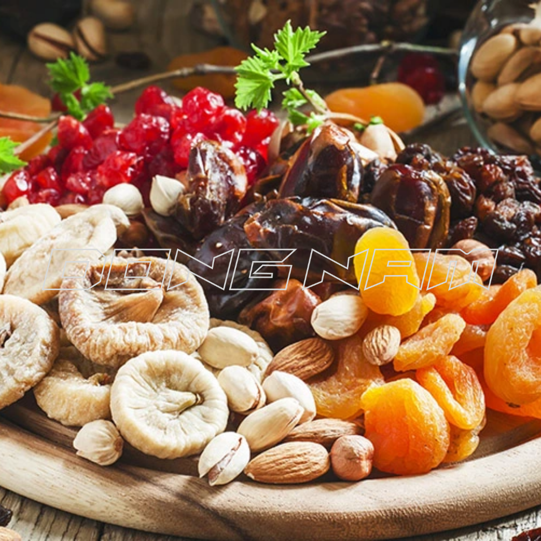 trái cây sấy lạnh