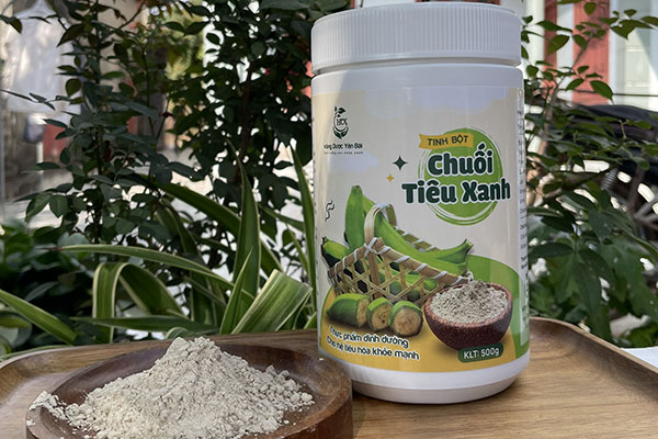 Khách Đông Nam sản xuất bột chuối tiêu sấy lạnh chất lượng cao