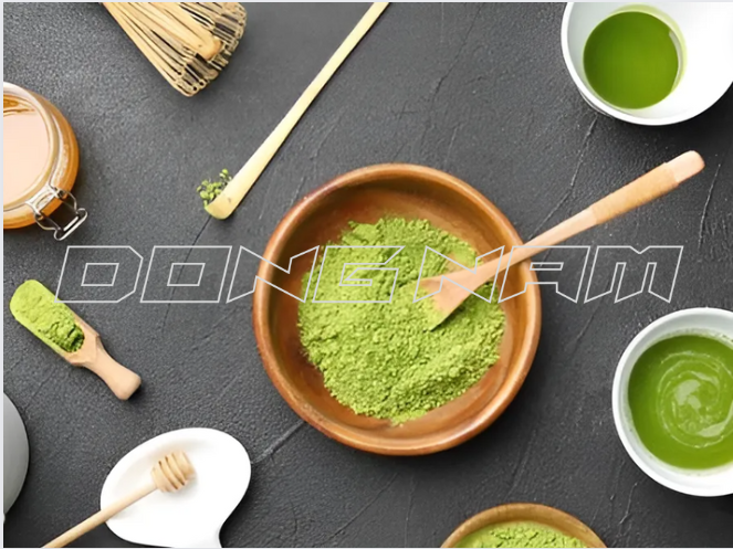 bột rau má sấy lạnh