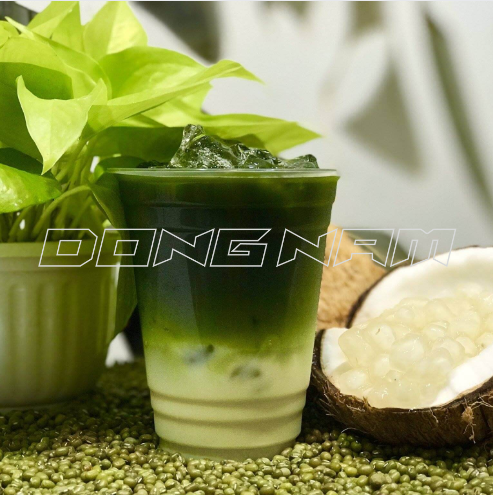 bột rau má sấy lạnh