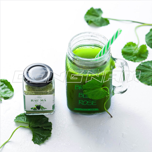 bột rau má sấy lạnh
