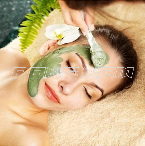 bột rau má sấy lạnh