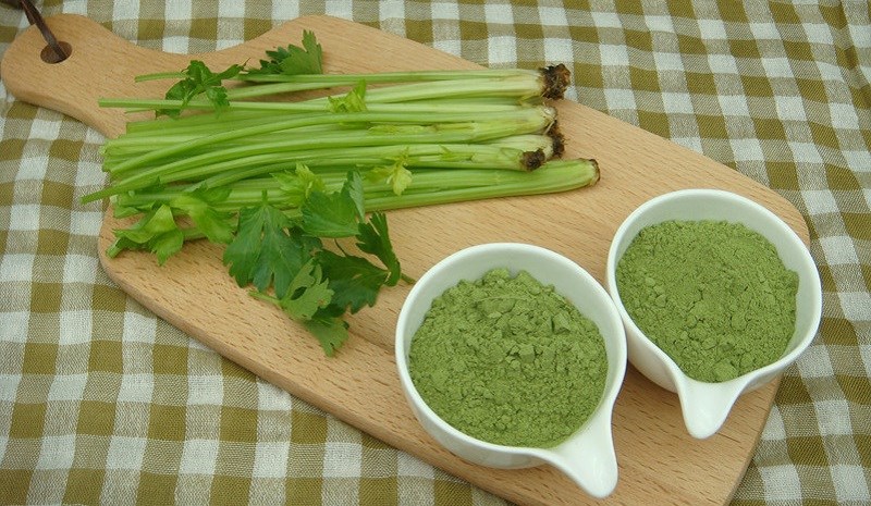 bột cần tây sấy lạnh