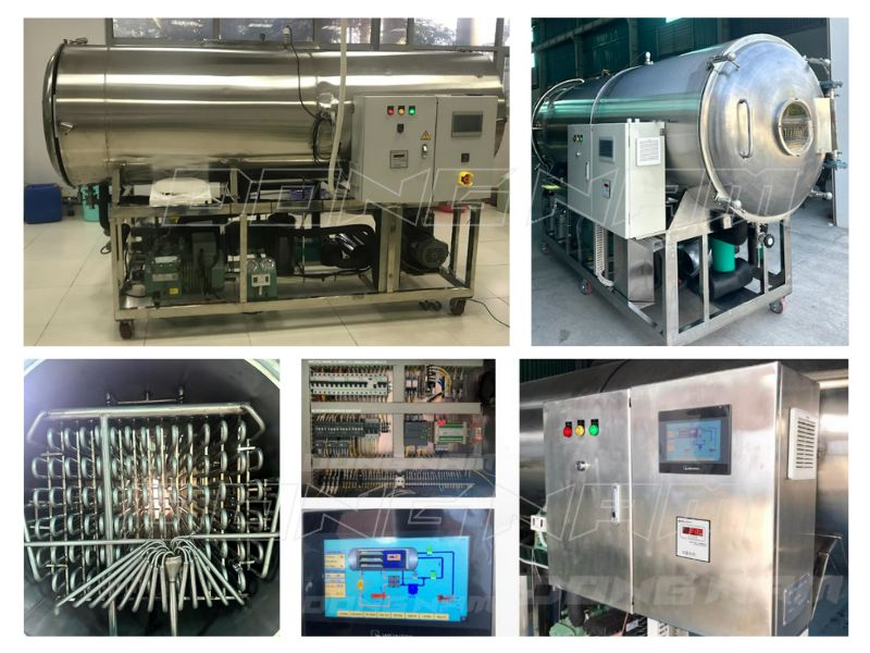 Cách làm bột cần tây sấy thăng hoa