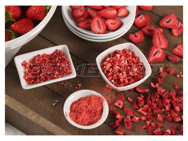 Cách làm dâu tây sấy giòn