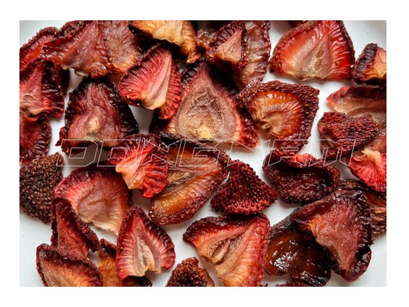 Cách làm dâu tây sấy giòn