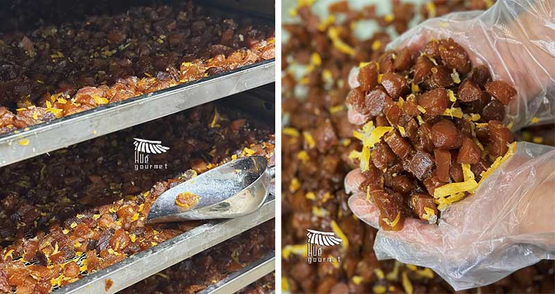 Cách làm mứt gừng mật ong chanh vàng