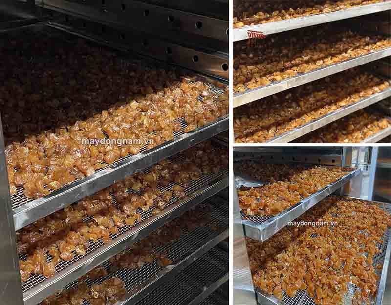 Cách làm mứt gừng sấy dẻo