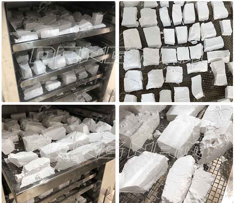 Thành phẩm bột sắn dây khô, trắng sáng