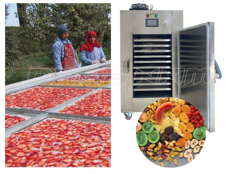 công nghệ sấy lạnh