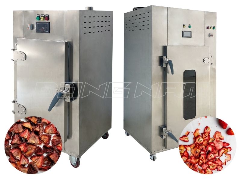 công nghệ sấy lạnh