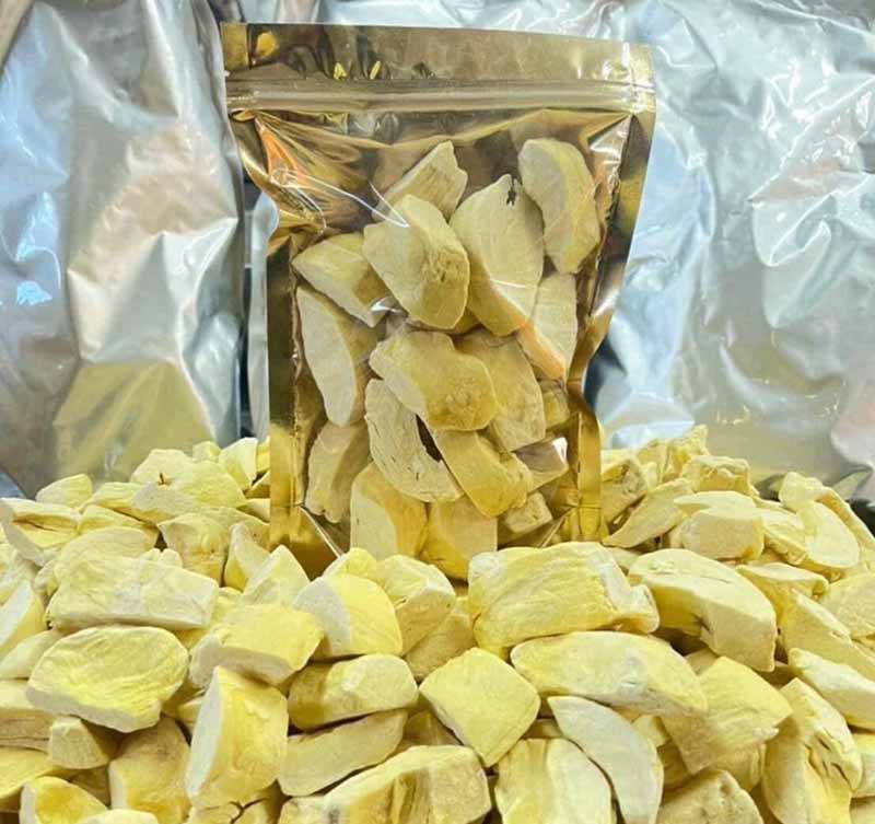 Đóng gói bảo quản sầu riêng