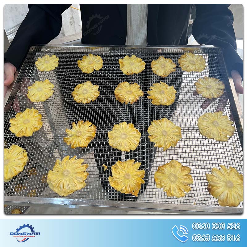Thành phẩm dứa sấy dẻo