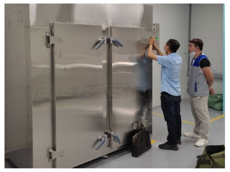 Cần theo dõi quá trình sấy để dược liệu đảm bảo chất lượng