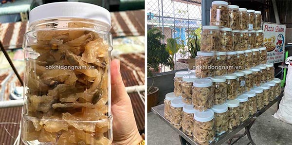 Thành phẩm mứt mãng cầu sấy dẻo ngon