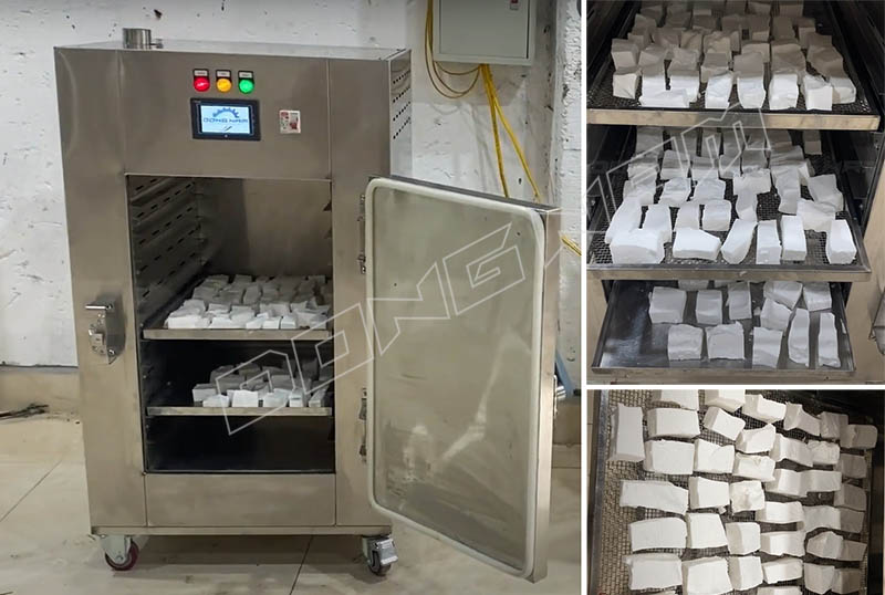 Máy sấy bột sắn dây