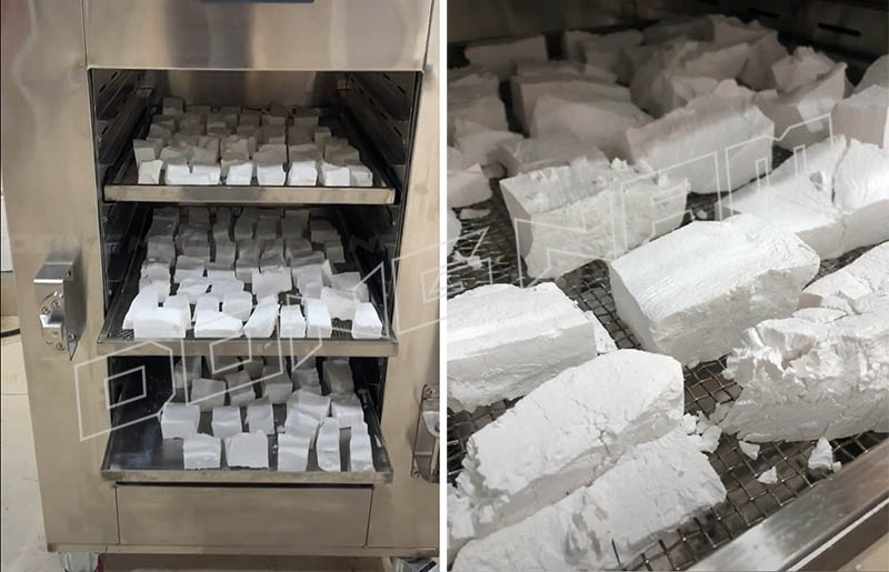 Máy sấy lạnh bột sắn dây