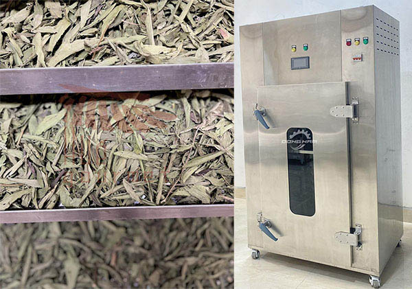Máy sấy dược liệu