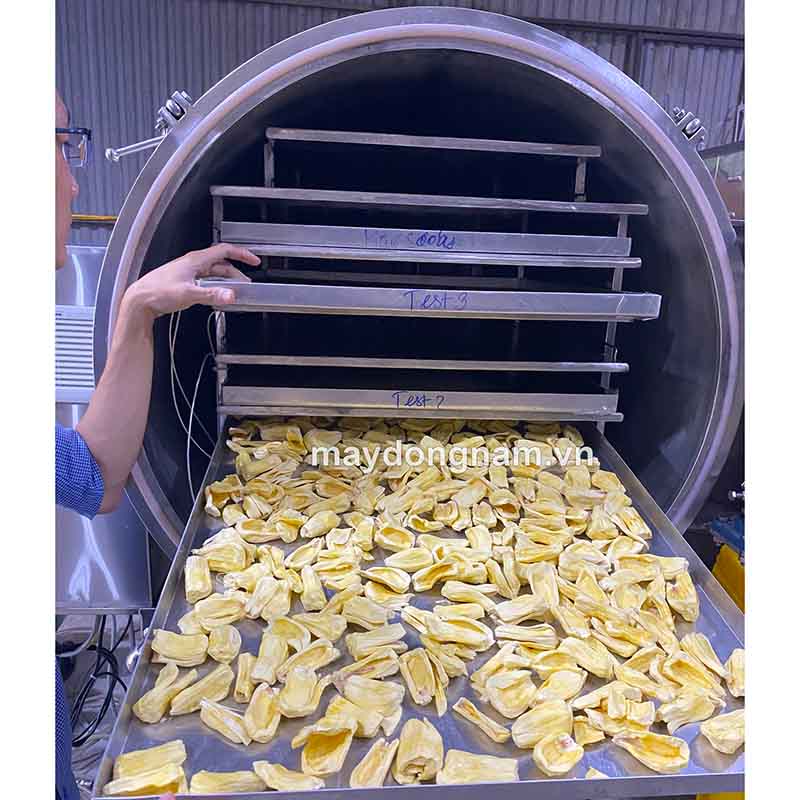 Mít sấy thăng hoa giữ nguyên hình dạng màu sắc, mùi thơm