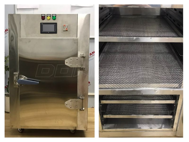 Máy sấy nhiệt mini rau củ quả