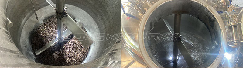 Máy trích ly cà phê