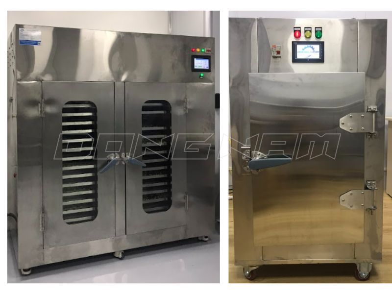 phương pháp sấy lạnh