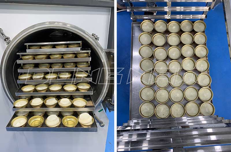 Quy trình làm tổ yến sấy thăng hoa ăn liền giá trị cao