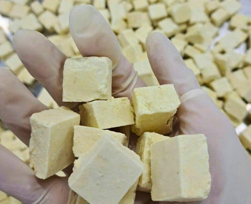 Sầu riêng sấy thăng hoa dạng viên