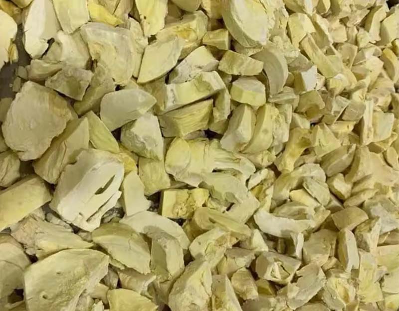 Công nghệ sấy thăng hoa sầu riêng