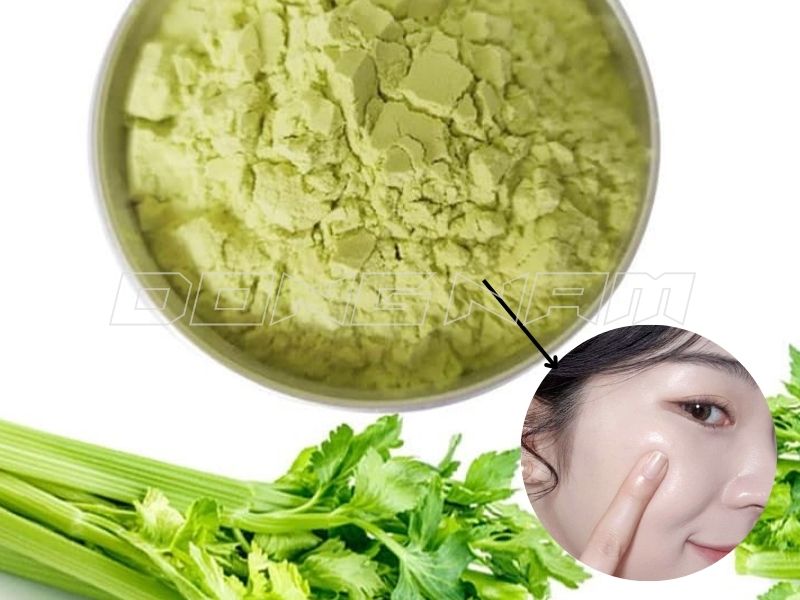 tác dụng của bột cần tây sấy lạnh