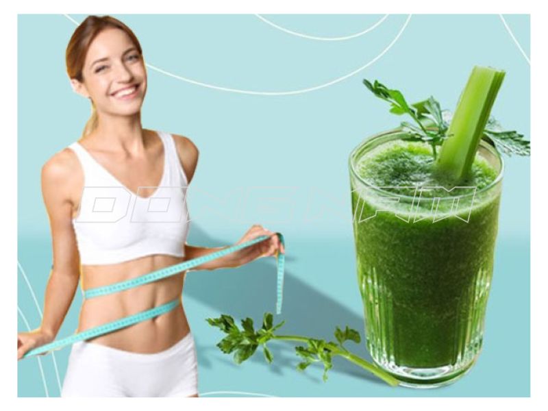 tác dụng của bột cần tây sấy lạnh