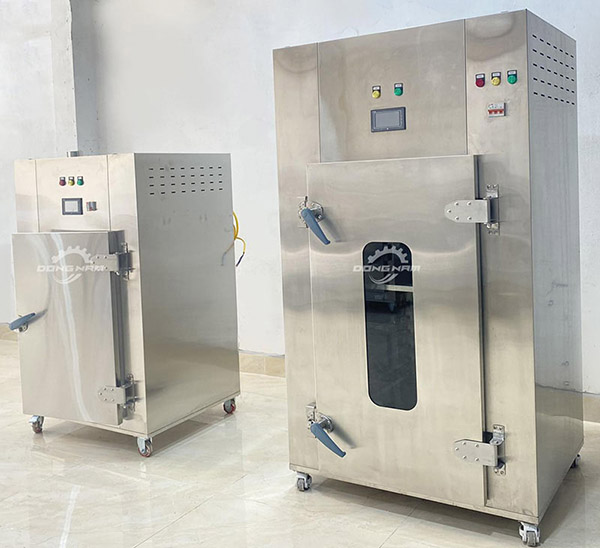 Sử dụng máy sấy dược liệu Đông Nam