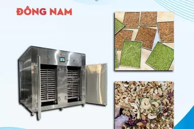 Máy sấy hạt ngũ cốc Đông Nam Máy sấy hạt ngũ cốc Đông Nam