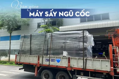 Dự án bàn giao máy sấy ngũ cốc Đông Nam