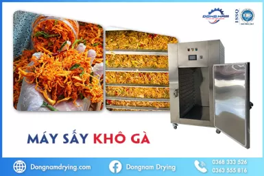 Máy sấy khô gà Đông Nam Máy sấy khô gà Đông Nam
