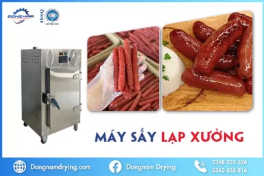 Máy sấy lạp xưởng Đông Nam Máy sấy lạp xưởng Đông Nam