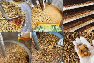 Cách làm mứt gừng viên sấy dẻo Cách làm mứt gừng viên sấy dẻo