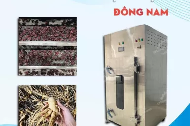 Máy sấy dược liệu Máy sấy dược liệu