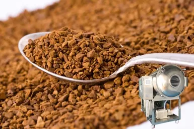 Quy trình sản xuất cà phê sấy thăng hoa (sấy lạnh) đạt chuẩn Quy trình sản xuất cà phê sấy thăng hoa (sấy lạnh) đạt chuẩn