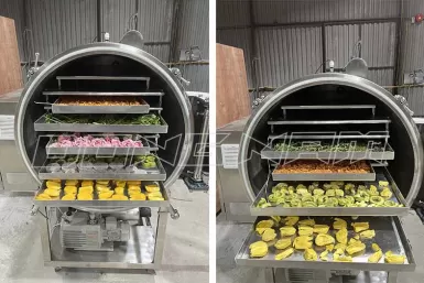 Trái cây sấy thăng hoa Trái cây sấy thăng hoa