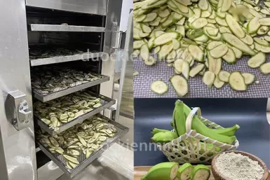 Cách làm bột chuối xanh siêu mịn giàu tinh bột kháng Cách làm bột chuối xanh siêu mịn giàu tinh bột kháng