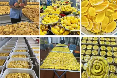 Cách làm xoài sấy muối ớt Cách làm xoài sấy muối ớt