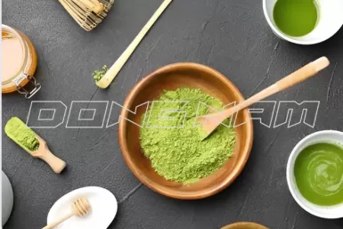 bột rau má sấy lạnh