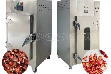 công nghệ sấy lạnh