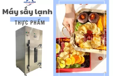 máy sấy lạnh thực phẩm