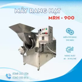 Máy rang ngũ cốc công nghiệp MRH-900 Máy rang ngũ cốc công nghiệp MRH-900