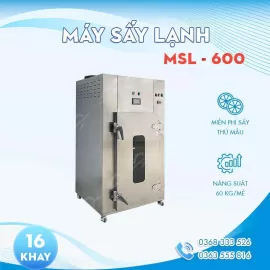 Máy sấy lạnh 60kg Máy sấy lạnh 60kg