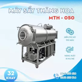 Máy sấy thăng hoa 50kg Máy sấy thăng hoa 50kg