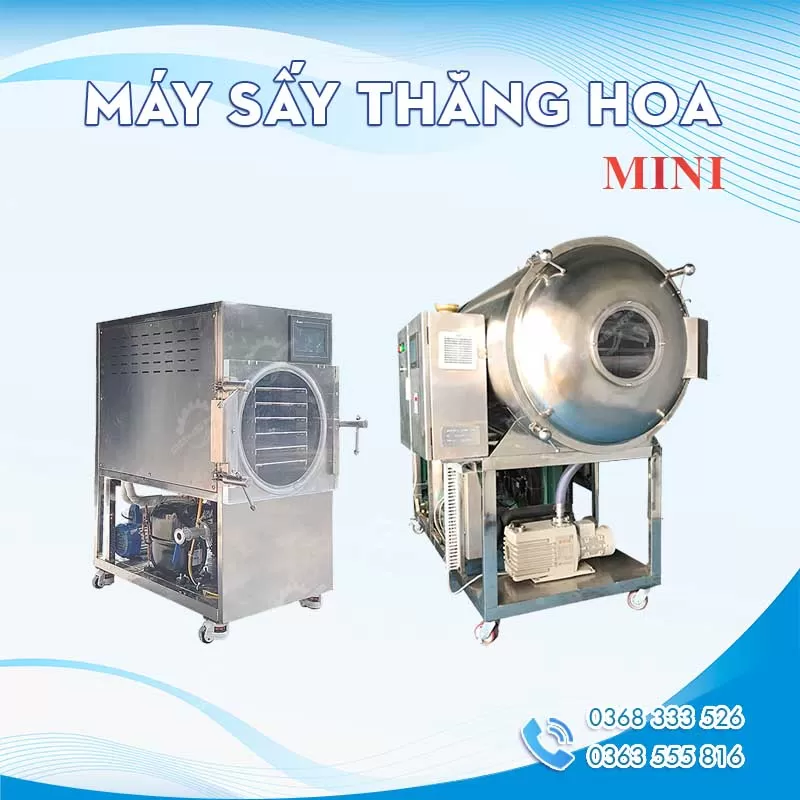 Máy sấy thăng hoa mini